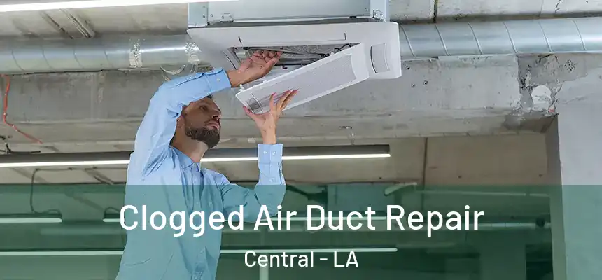  Clogged Air Duct Repair Central - LA