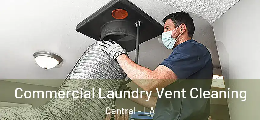Commercial Laundry Vent Cleaning Central - LA