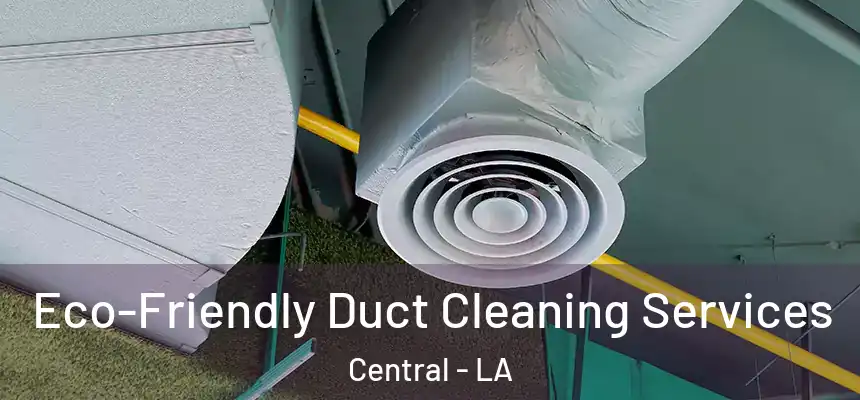 Eco-Friendly Duct Cleaning Services Central - LA