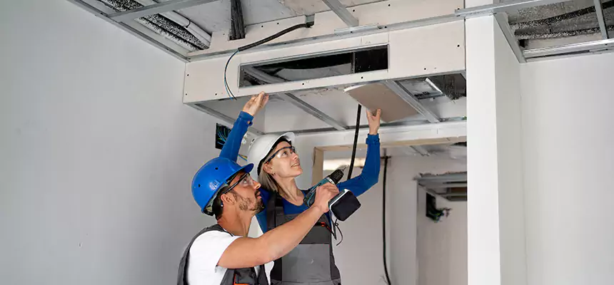Our Air Duct Virus Disinfection Services in Central, LA