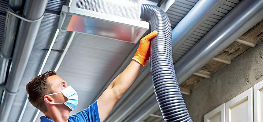 Our Anti-bacterial Duct Cleaning Services in Central, LA