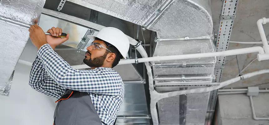Our Dryer Duct Pressure Testing Services in Central, LA
