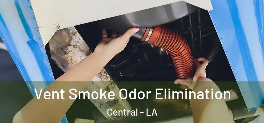 Vent Smoke Odor Elimination Central - LA
